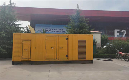平远1200KW发电机出租