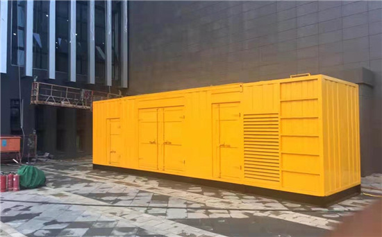平远200KW发电机出租
