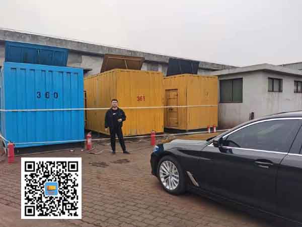平远柴油发电机组的维护保养方案