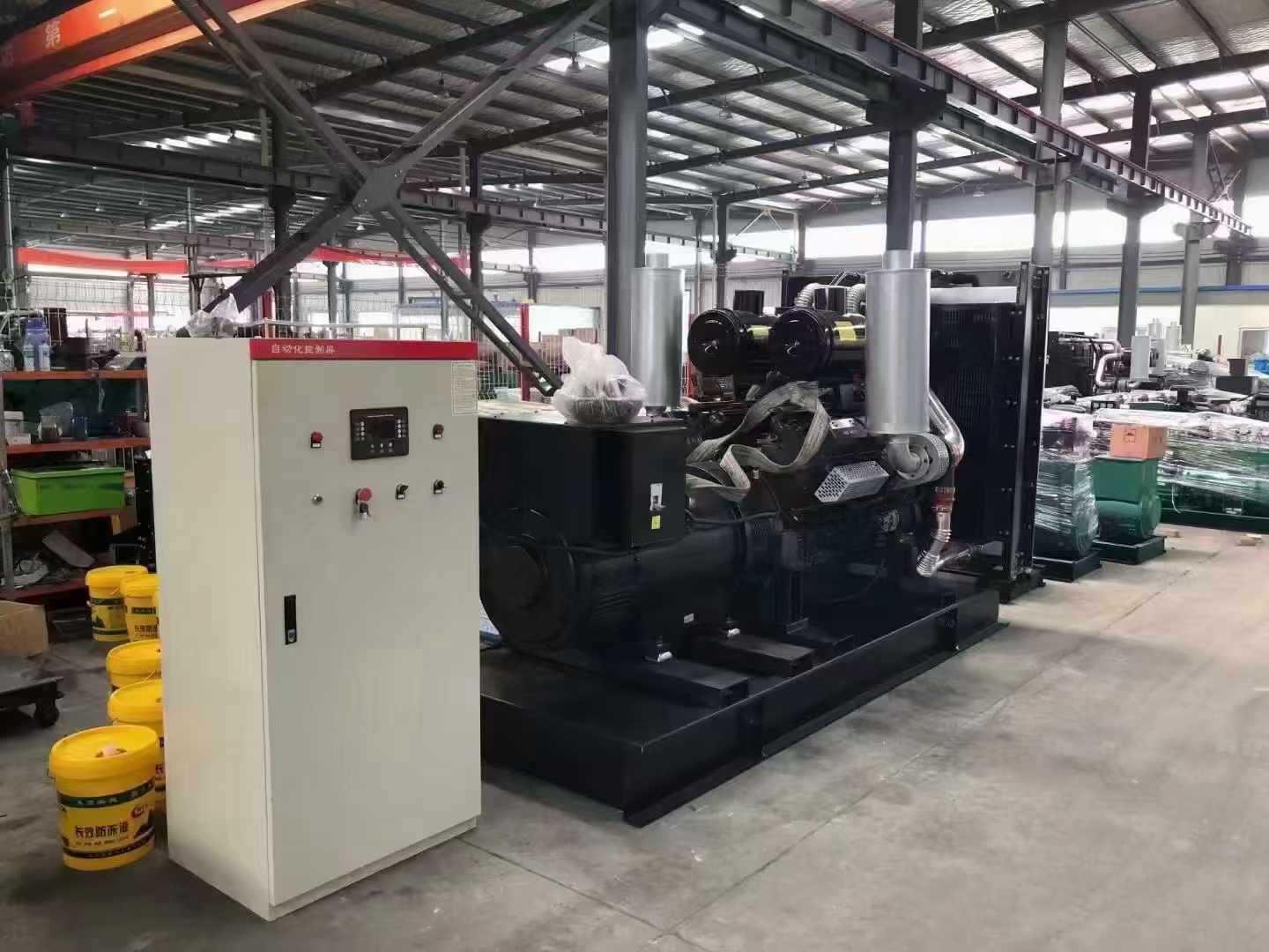 平远柴油发电机运行时的噪音和振动水平如何？