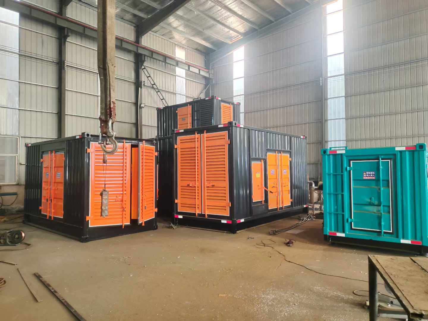 平远500kw柴油发电机组可以带动多少功率设备?