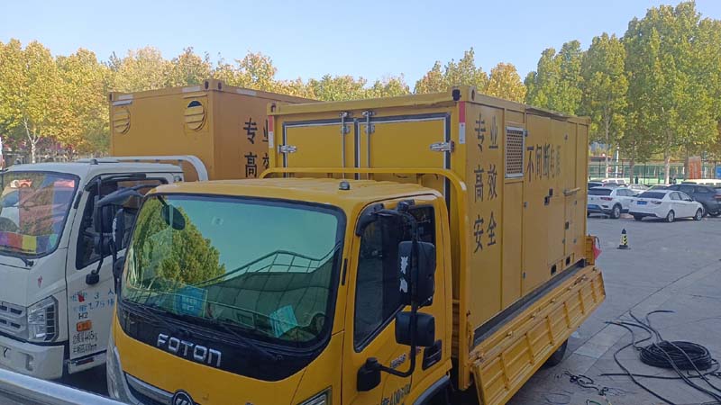 平远柴油发电机组和UPS电源如何配合工作？